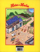 Verso de Léo & Lola -2- Chez papi et mamie