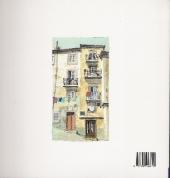 Verso de (AUT) Prado -1995- Une lettre trouvée à Lisbonne