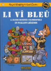 Verso de Le vieux Bleu -1Wallon c- Li Vî Bleû