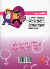Verso de Love junkies -15- Tome 15
