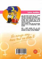 Verso de Love junkies -7- Tome 7