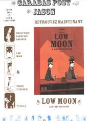 Verso de Low Moon & autres histoires - Low Moon (tabloid)
