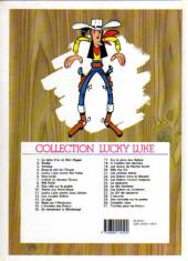 Verso de Lucky Luke -19c1993- Les rivaux de Painful Gulch