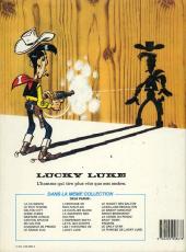 Verso de Lucky Luke -43b1986- Le cavalier blanc