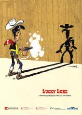 Verso de Lucky Luke (Pub et Pastiches) -Pub- L'Arnaque
