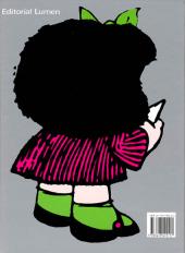 Verso de Mafalda (en espagnol) -HS- 10 años con Mafalda