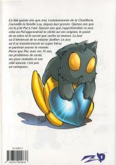 Verso de Magical JanKen Pon -1- Tome 1