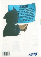 Verso de Magical JanKen Pon -2- Tome 2