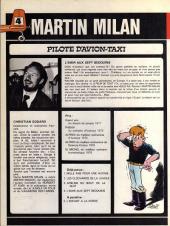 Verso de Martin Milan (2e Série) -4'- L'emir aux 7 bédouins