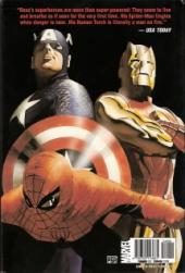 Verso de Marvels (1994) -INTa- Marvels 10th anniversary edition