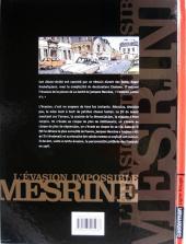 Verso de Mesrine - L'évasion impossible