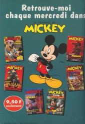 Verso de (Recueil) Mickey (Le Journal de) (1952) -179- Album 179