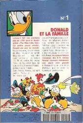 Verso de Mickey Parade -205- Ça c'est Donald ! (N°1)
