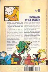 Verso de Mickey Parade -206- Ça c'est Donald ! (N°2)