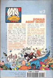 Verso de Mickey Parade -207- Ça c'est Donald ! (N°3)