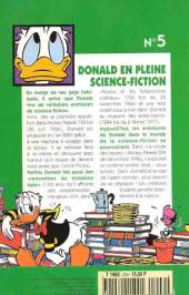 Verso de Mickey Parade -209- Ça c'est Donald ! (N°5)
