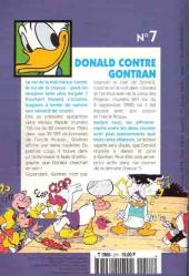Verso de Mickey Parade -211- Ça c'est Donald ! (N°7)