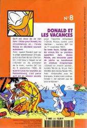 Verso de Mickey Parade -212- Ça c'est Donald ! (N°8)