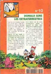 Verso de Mickey Parade -214- Ça c'est Donald ! (N°10)