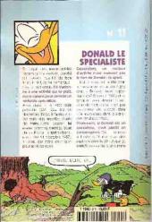 Verso de Mickey Parade -215- Ça c'est Donald ! (N°11)