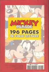 Verso de Mickey Parade -218- Mickey et le super champion