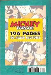 Verso de Mickey Parade -219- Le fantôme du coffre-fort