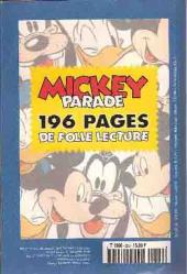 Verso de Mickey Parade -220- Picsou et la menace spatiale