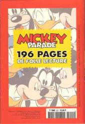 Verso de Mickey Parade -221- Mickey empereur de Calidornie
