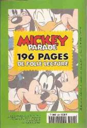 Verso de Mickey Parade -222- Allez Donaldville