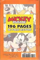 Verso de Mickey Parade -224- Donald champion de l'espace