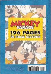 Verso de Mickey Parade -225- Mickey prisonnier de pingouinland