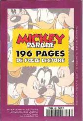 Verso de Mickey Parade -228- Donald décorateur hyperréaliste