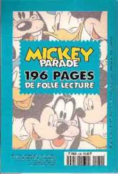 Verso de Mickey Parade -229- Drôle de rencontre pour donald