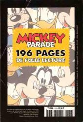 Verso de Mickey Parade -230- Spécial mystère