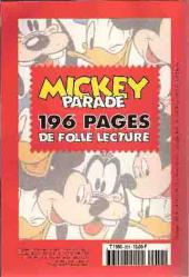 Verso de Mickey Parade -231- Mickey: terreur dans le rétroviseur