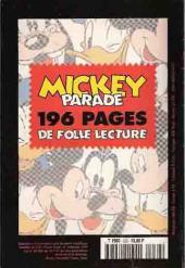 Verso de Mickey Parade -232- Spécial aventure