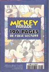 Verso de Mickey Parade -233- Picsou est gonflé !