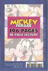 Verso de Mickey Parade -234- Science fiction