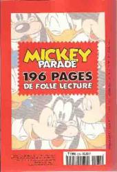 Verso de Mickey Parade -235- Picsou et le portrait maudit