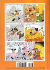 Verso de Mickey Parade -255- Costauds les héros