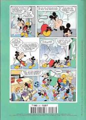 Verso de Mickey Parade -257- Boulot ou dodo