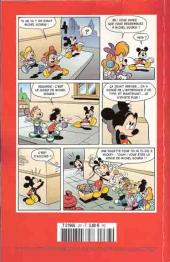 Verso de Mickey Parade -267- Donald met la pressssion