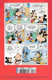 Verso de Mickey Parade -275- Le petit manège de l'angoisse