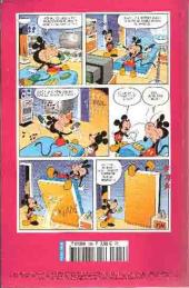 Verso de Mickey Parade -280- Chauffe, Donald ! : Donald télépathe ou psychopathe