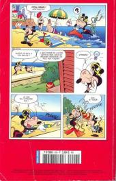 Verso de Mickey Parade -299- Pulp frictions - Donald entre 2 feux