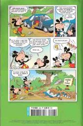 Verso de Mickey Parade -304- Le choc du gag : le poids de l'aventure