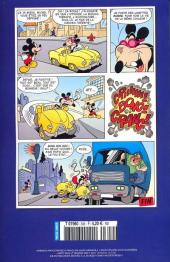 Verso de Mickey Parade -309- Des héros plus que super!