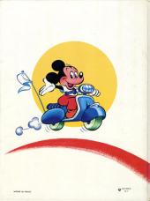 Verso de Walt Disney (Hachette et Edi-Monde) - Dingoofy - la course au flambeau