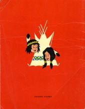 Verso de Moky et Poupy -7- Moky et Poupy et le volcan