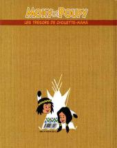 Verso de Moky et Poupy (Les trésors de Chouette-Mâmâ) -1- Le grand chef a disparu !